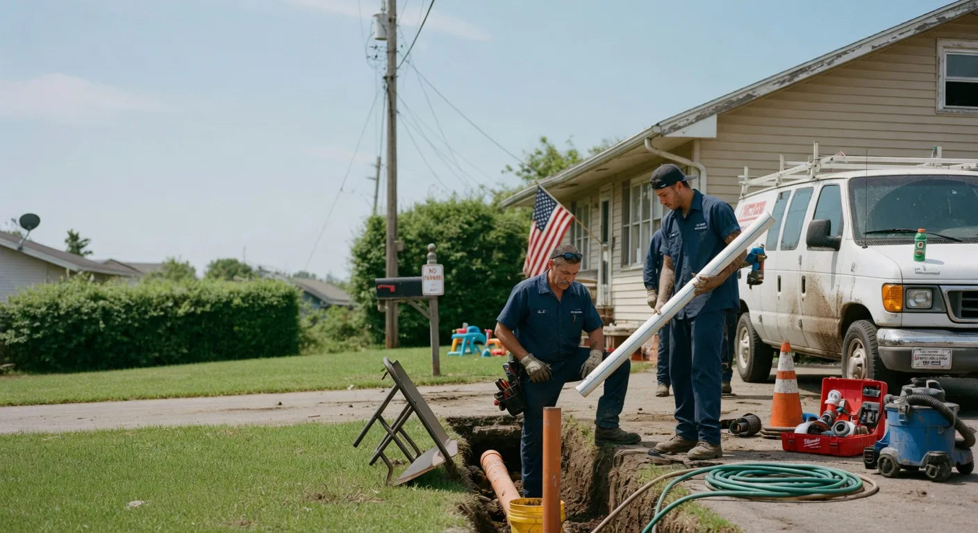 Drain Cleaning in Symsonia, KY near me